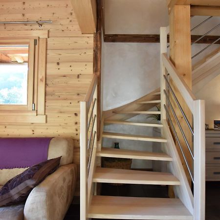Вілла Quaint Chalet In La Bresse With Sauna Екстер'єр фото