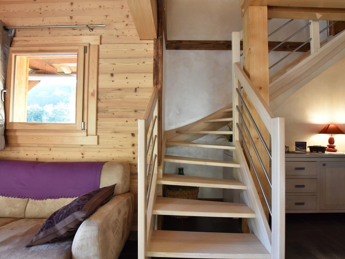 Вілла Quaint Chalet In La Bresse With Sauna Екстер'єр фото