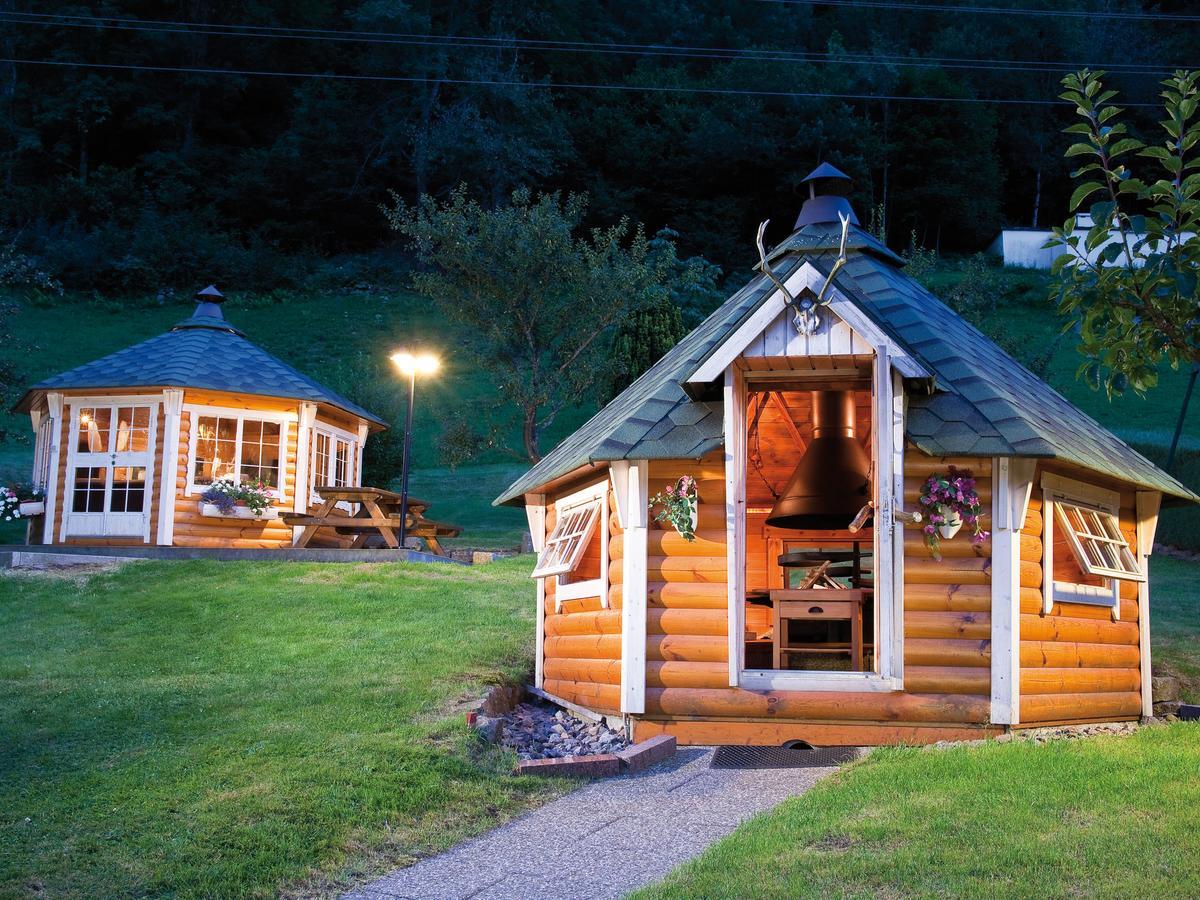 Вілла Quaint Chalet In La Bresse With Sauna Екстер'єр фото