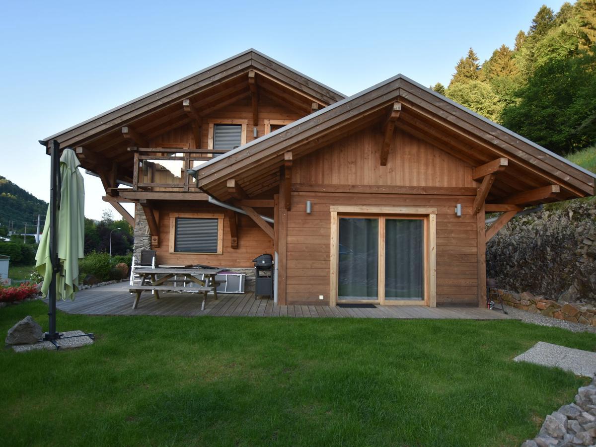Вілла Quaint Chalet In La Bresse With Sauna Екстер'єр фото