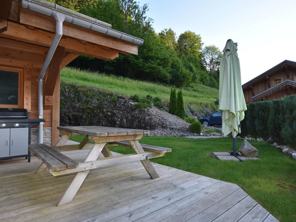 Вілла Quaint Chalet In La Bresse With Sauna Екстер'єр фото
